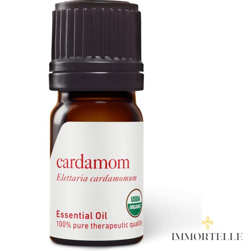 Aceite Esencial Cardamomo Orgánico