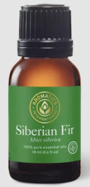 Aceite Esencial Abeto De Siberia