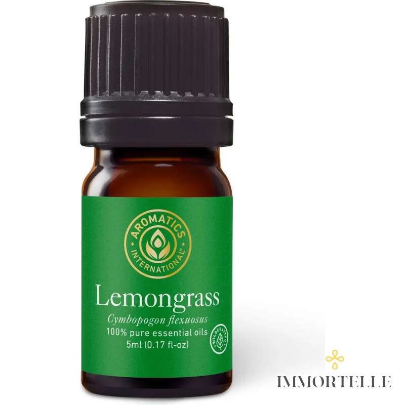 Aceite Esencial Lemongrass Qt Rhodinol