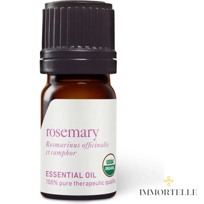 Aceite Esencial Romero Qt Alcanfor Orgánico