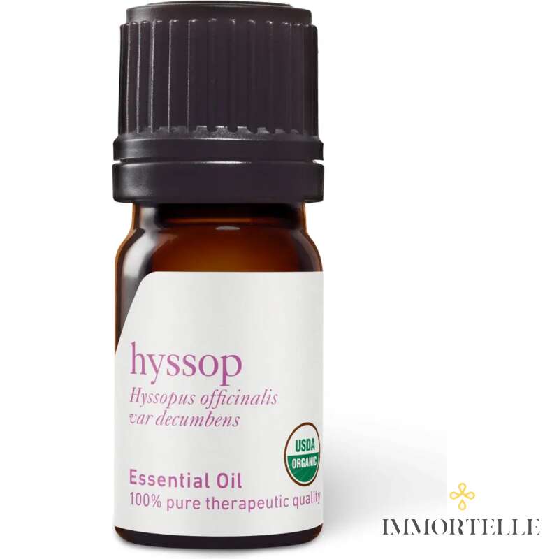 Aceite Esencial Hisopo Qt Cineol