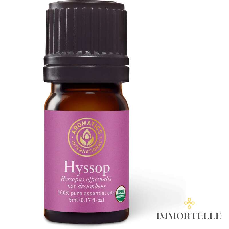 Aceite esencial de hisopo Aromatics International