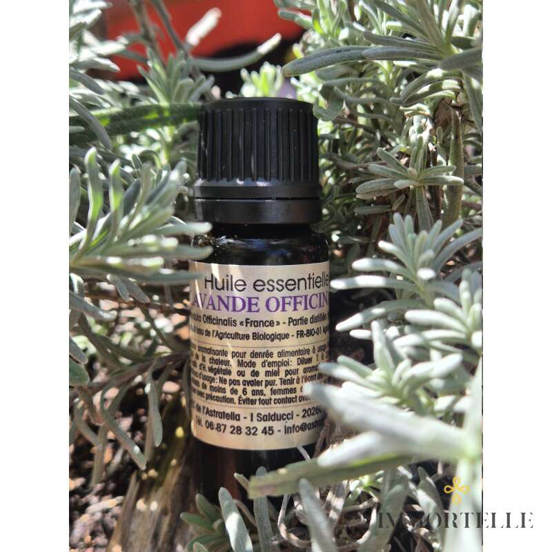 Aceite Esencial Lavanda Orgánico