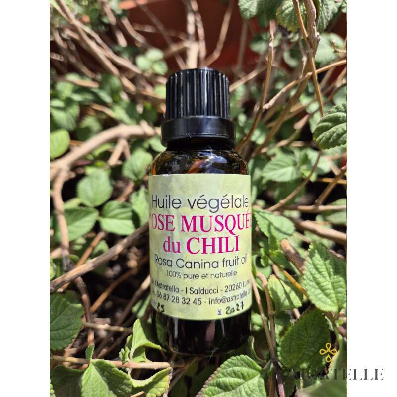 Aceite Vegetal de Rosa Mosqueta