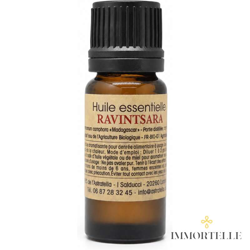 Aceite Esencial Ravintsara qt 1,8 Cineol Orgánico Argentina