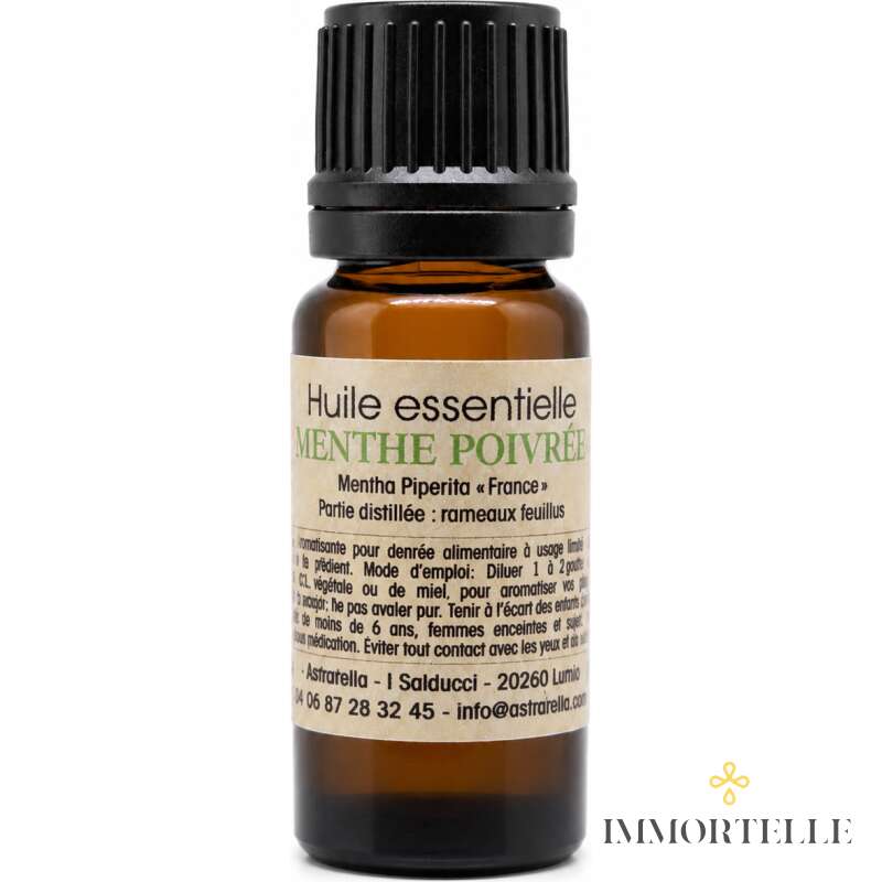 Aceite Esencial de Menta Francesa Argentina