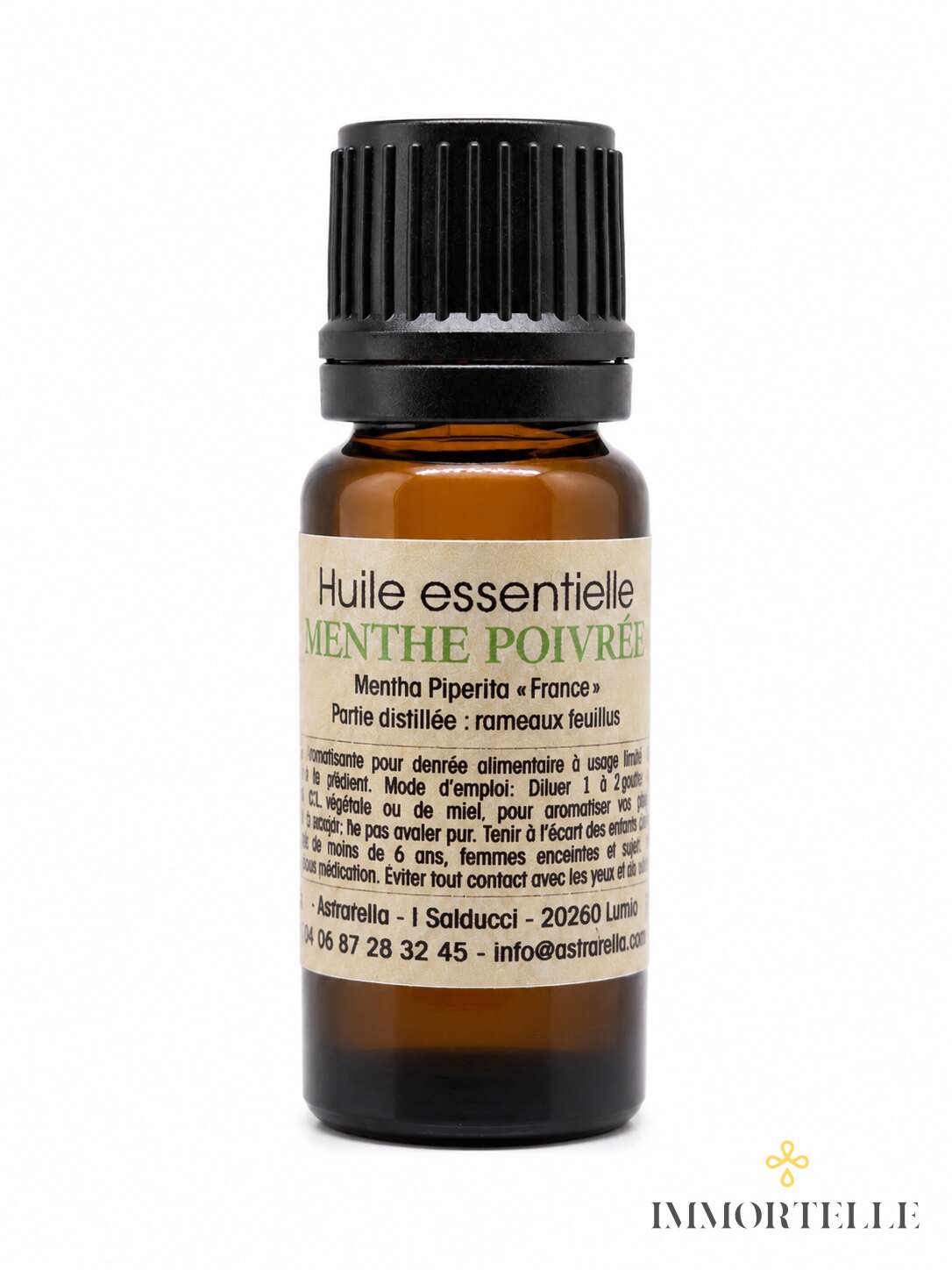 Aceite Esencial de Menta Francesa Argentina