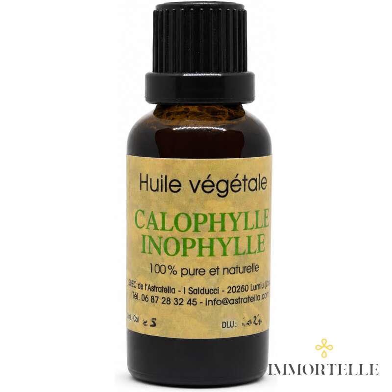 Aceite Vegetal de Calófilo Tamanu Francia Argentina