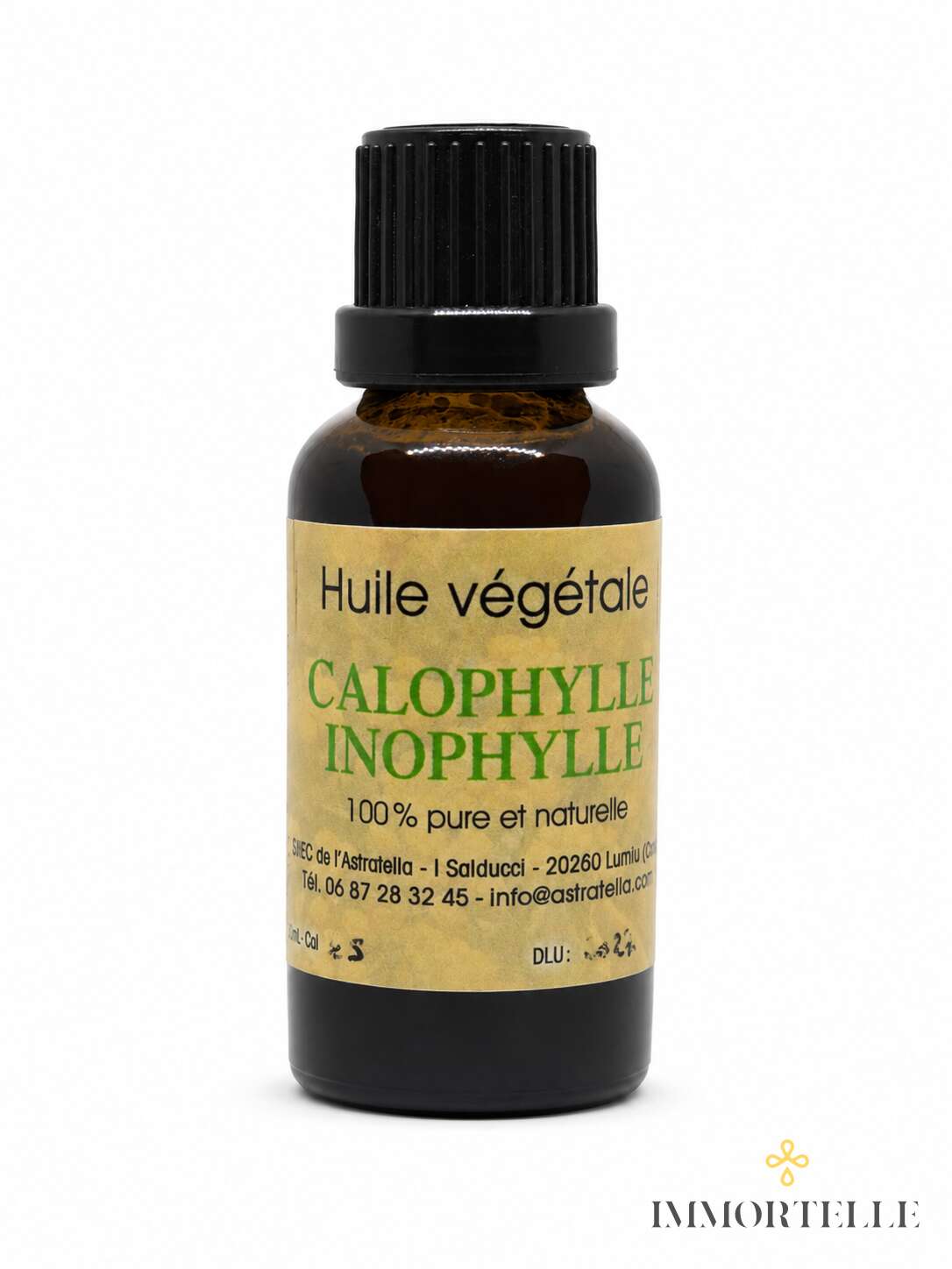 Aceite Vegetal de Calófilo Tamanu Francia Argentina