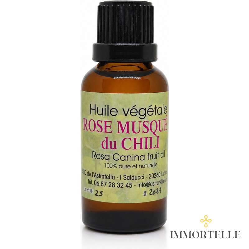 Aceite Vegetal de Rosa Mosqueta Chile Argentina