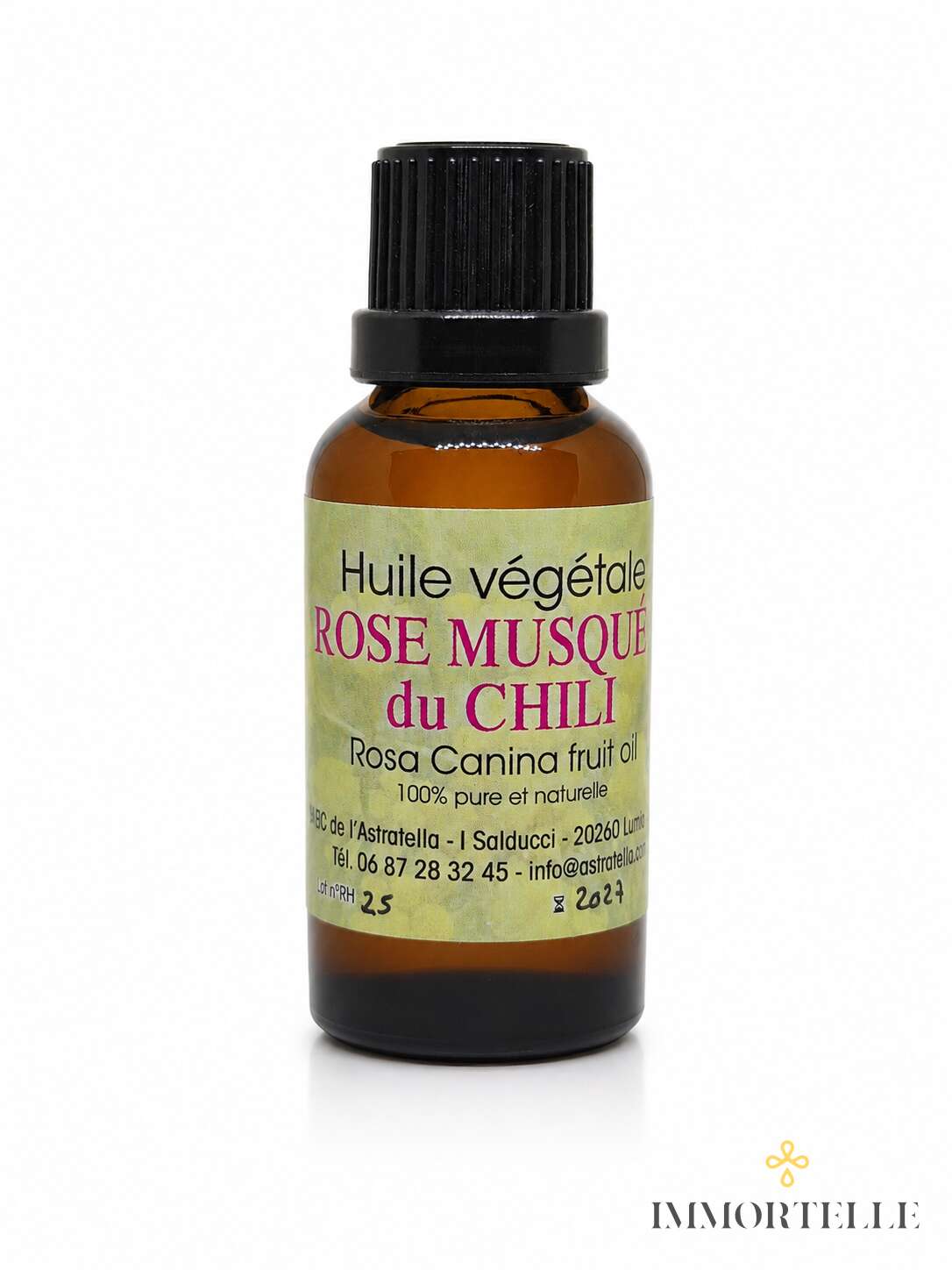 Aceite Vegetal de Rosa Mosqueta Chile Argentina