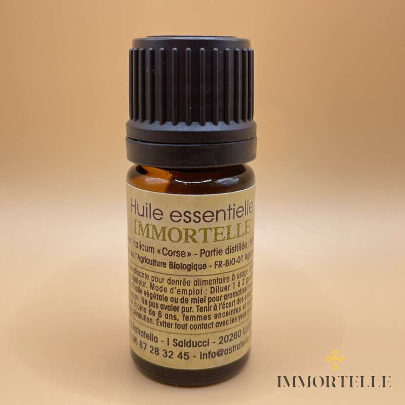 Aceite esencial Siempreviva (Helicriso/Immortelle)