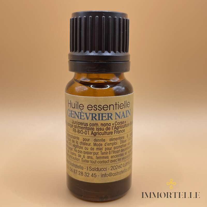 Aceite Esencial Enebro Enano Orgánico