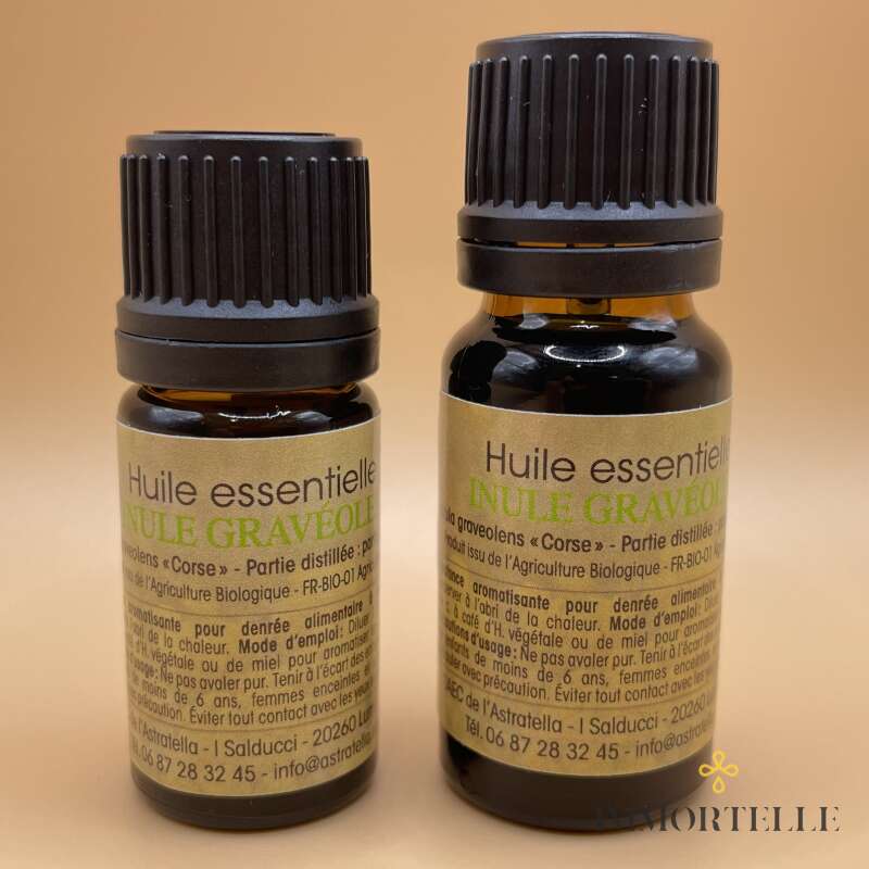 Aceite Esencial Inula Graveolens Orgánico