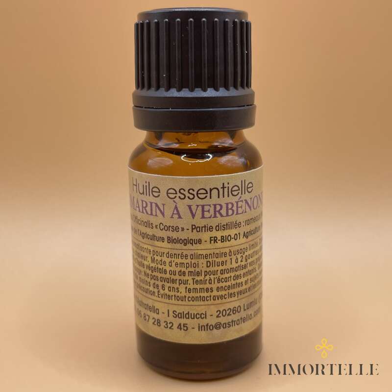 Aceite Esencial Romero Qt Verbenona Orgánico