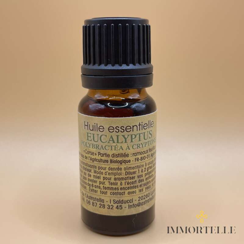 Aceite Esencial Eucalipto Polybractea Qt Criptona Orgánico