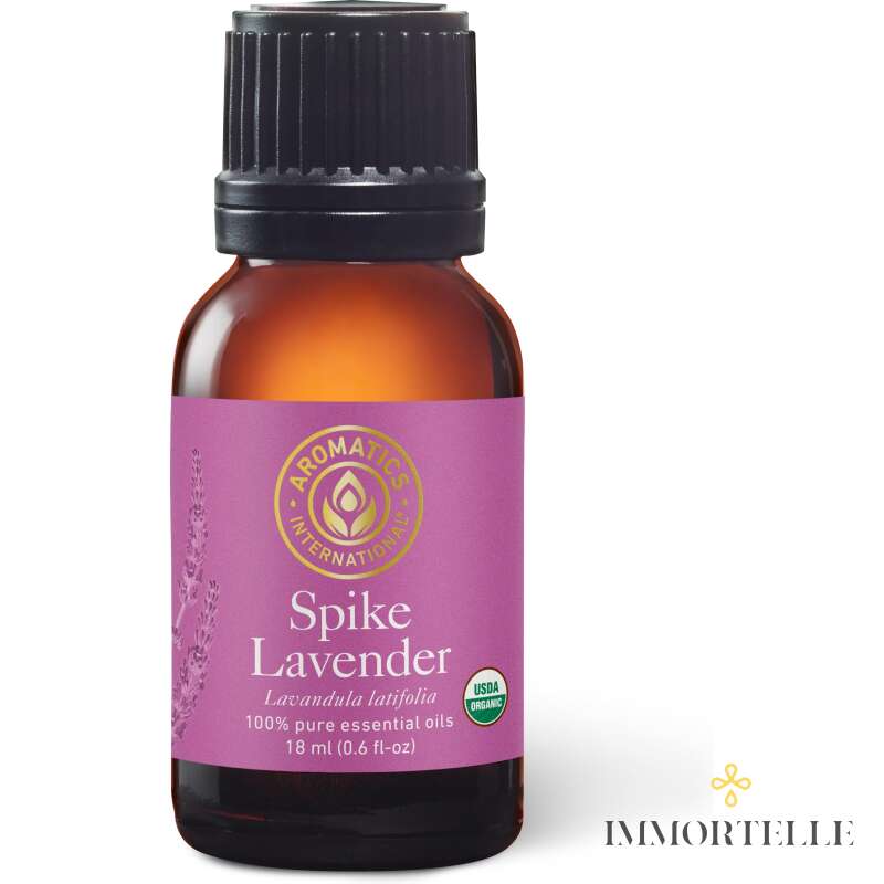 Aceite Esencial Lavanda Spike Orgánica - 18ml