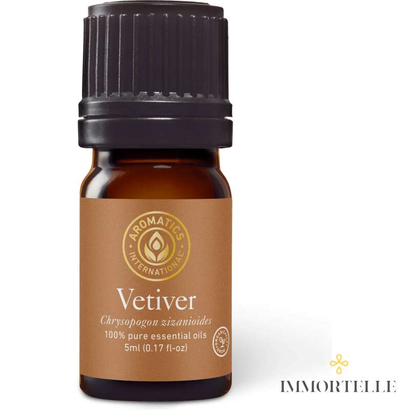 Aceite Esencial Vetiver