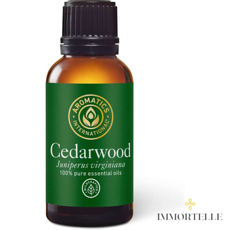 Aceite Escencial Cedro de Virginia