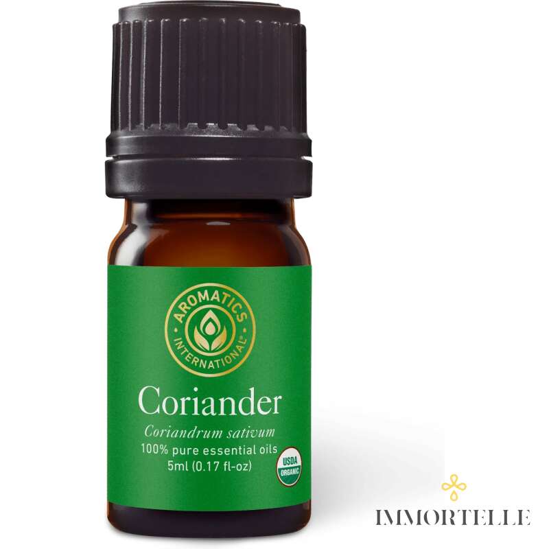 Aceite Esencial Coriandro Orgánico Aromatics International