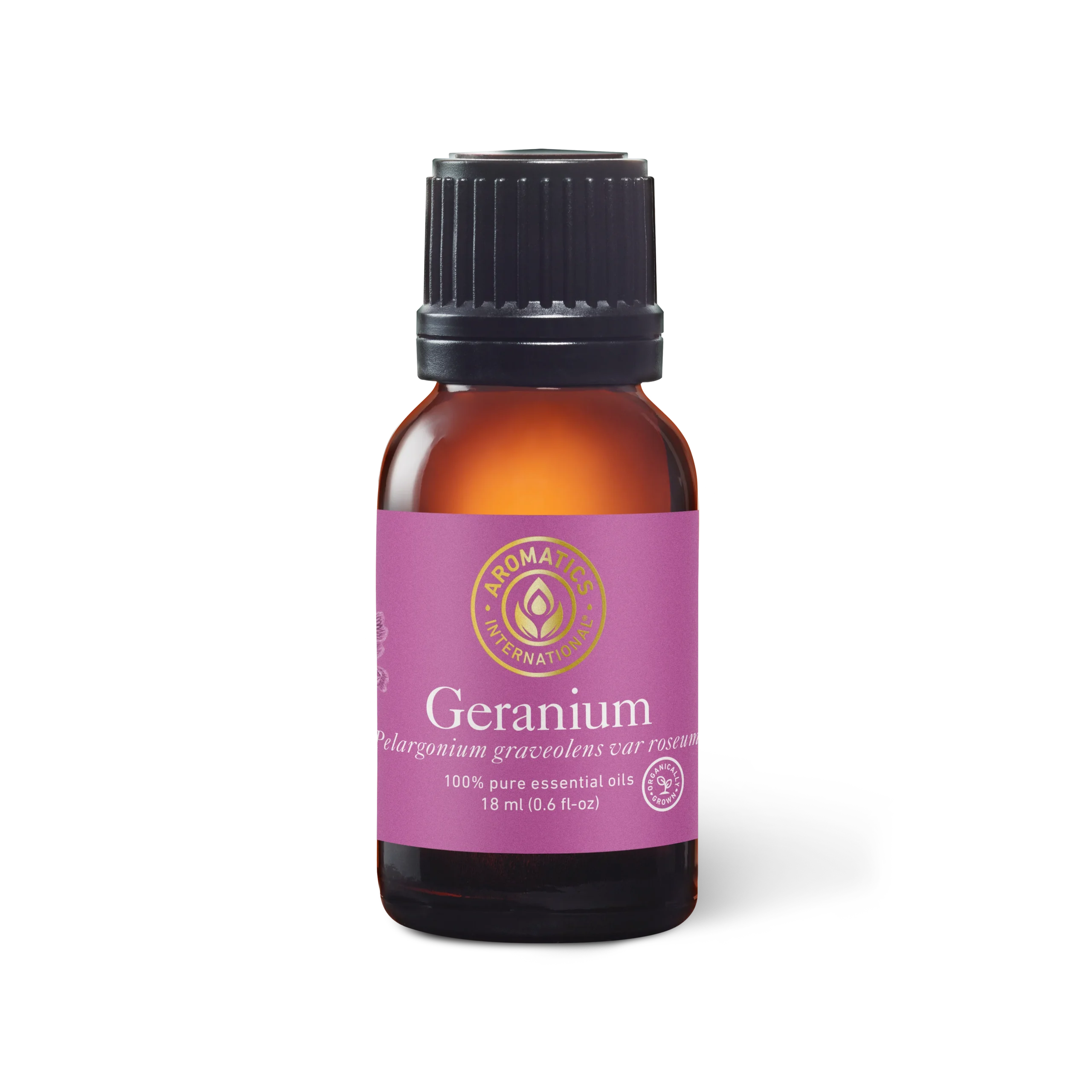 Aceite Esencial Geranio Rosa Aromatics International Argentina