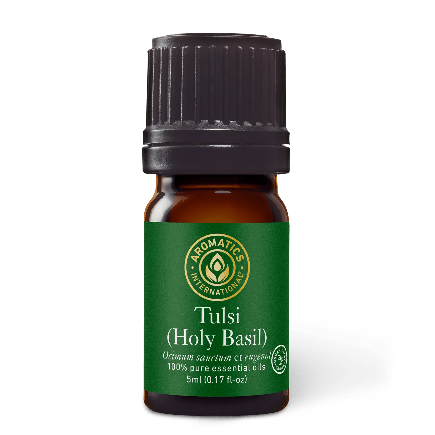 Aceite Esencial Tulsi o Albahaca Sagrada Aromatics International