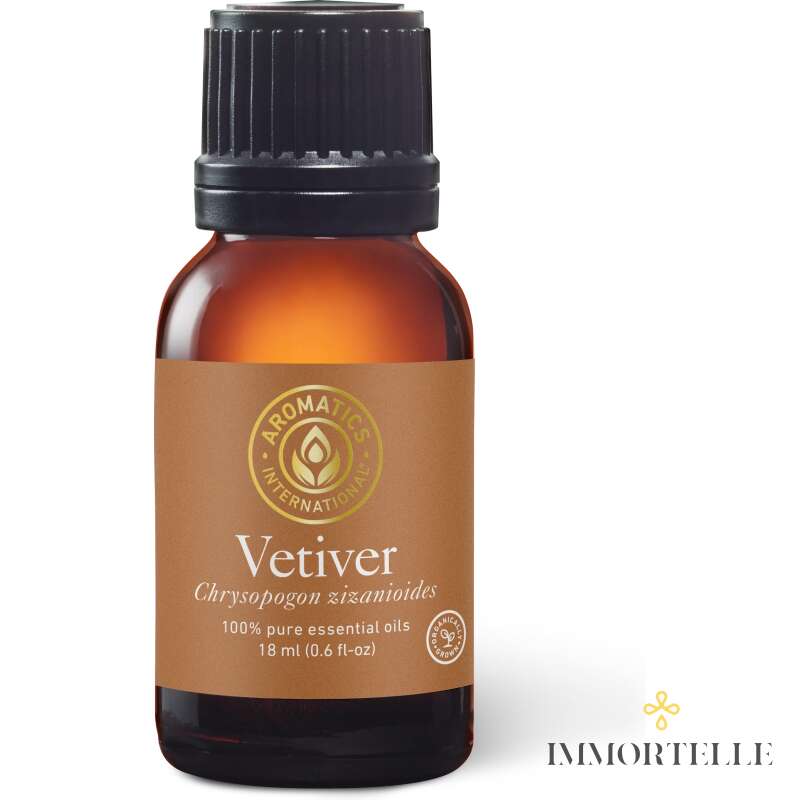 Aceite esencial de vetiver de Aromatics International