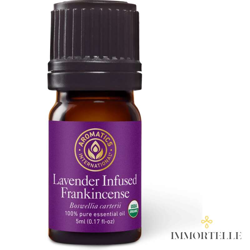 Aceite Esencial Lavanda Infundido con Incienso Aromatics International