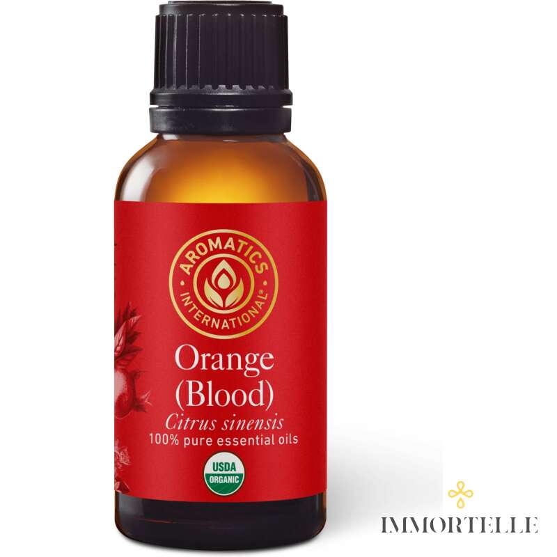 Aceite Esencial Naranja Sanguinea Orgánico Aromatics International
